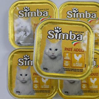 Pate Simba cho mèo các loại