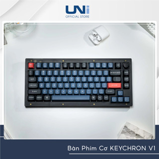 Bàn Phím Cơ Keychron V1 - Full Knob - Bàn Phím Custom QMK/VIA - UNI OFFICIAL STORE