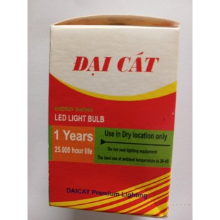 Bóng đèn LED Bulb chớp 7 màu PRC