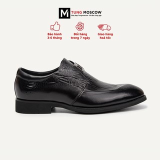 Giày tây nam, giày da Oxfords da bò thật Tùng Moscow phong cách hoàng gia RollsRoyal đẳng cấp thời thượng - SP006423-24