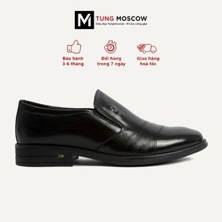 Giày tây lười bigsize tăng chiều cao Tùng Moscow da bò cao cấp dành cho quý ông - SP005232