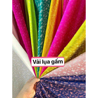 Lụa gấm chuồn chuồn