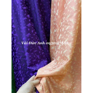 Lụa gấm chuồn chuồn