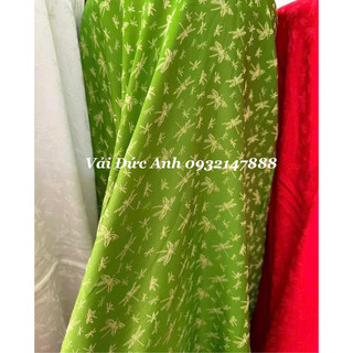 Lụa gấm chuồn chuồn