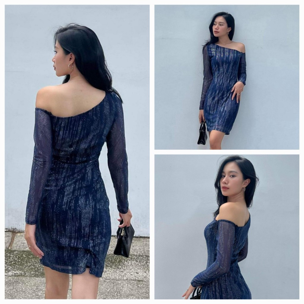 Đầm dự tiệc xuất xịn thanh lý