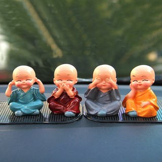 Bộ tượng tứ không, bộ tượng 4 chú tiểu bốn không, mang lại bình yên, may mắn