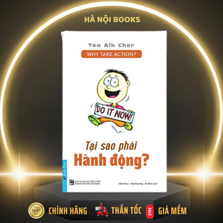 Sách - tại sao phải hành động why take action - first news