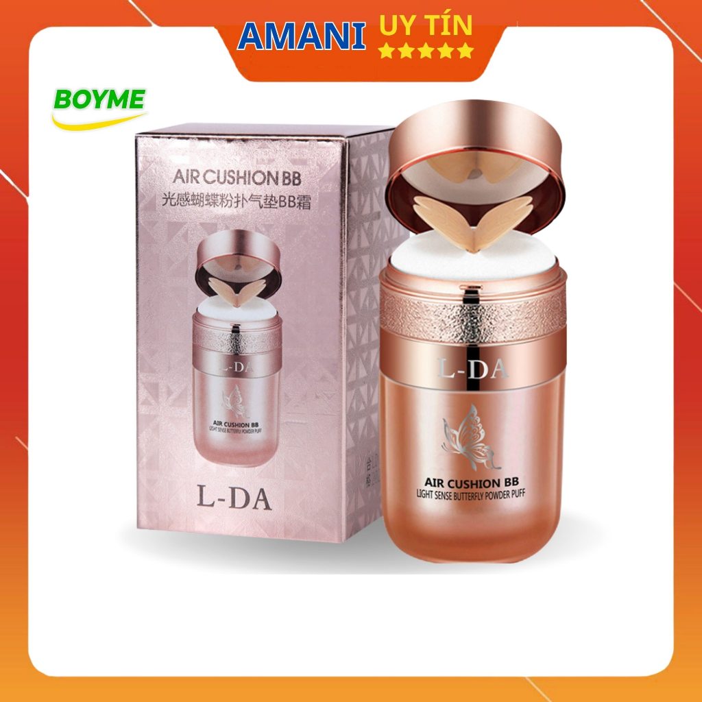 Phấn Nước Air Cushion Bb Nội Địa Trung, Kiềm Dầu Chống Nước 3 Trong 1 Với Độ Che Phủ Tự Nhiên Giúp Bạn Rạng Ngời Cả Ngày