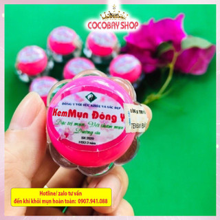 (Combo 2 hộp) Kem mụn Hoa Đào Đông Y- Kiss Shop Xưởng Sỉ Hoa Đào