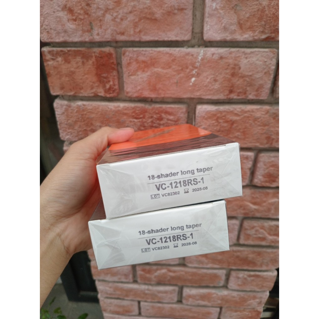 Kim Phun Xăm VS Select 18RS – Dùng Xóa BOT Trong Phun Xăm Mày, Môi, Mí, Kim Thẩm Mỹ Chuyên Nghiệp, R