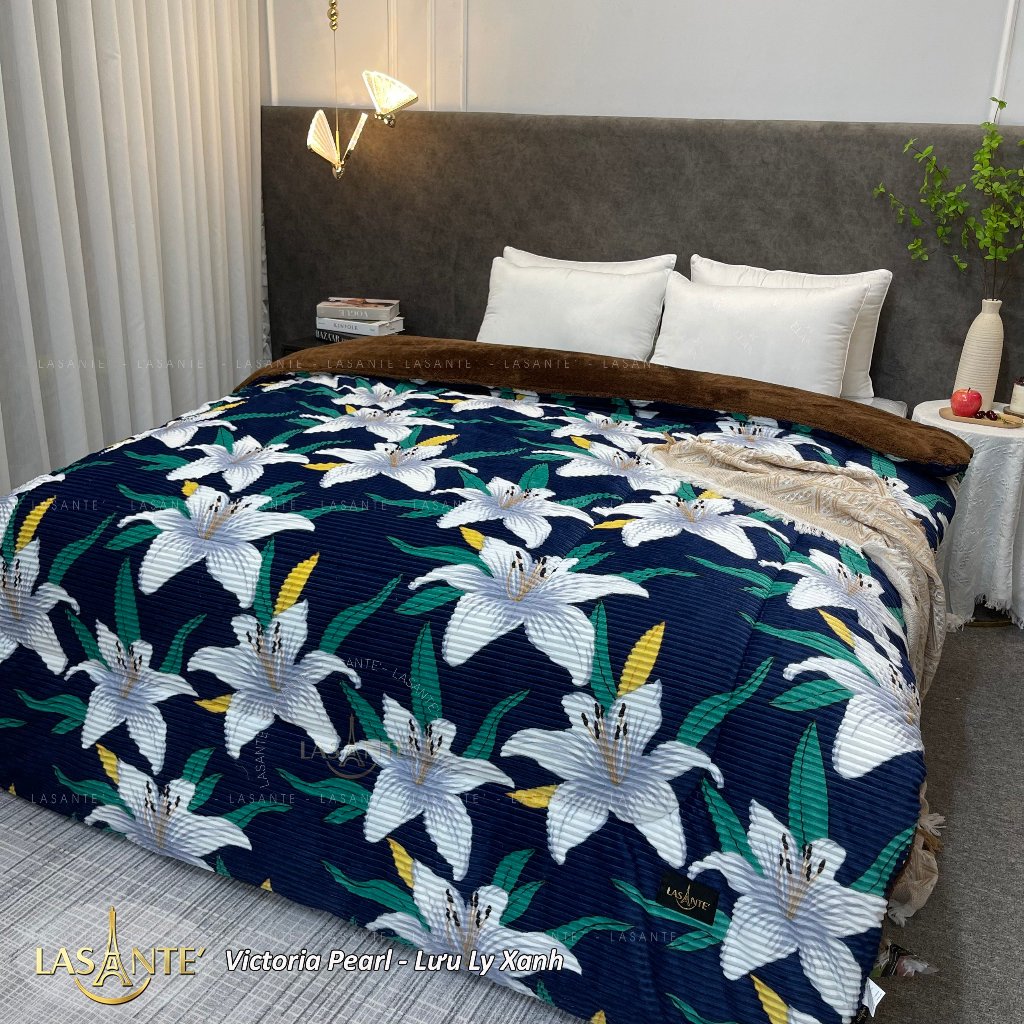 Chăn lông cừu chính hãng Lasante Pháp siêu rẻ