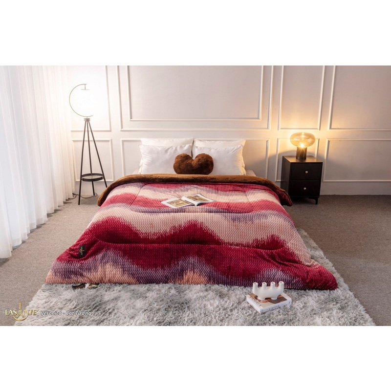 Chăn lông cừu chính hãng Lasante Pháp siêu rẻ