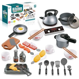 BỘ ĐỒ CHƠI NẤU ĂN 36 MÓN