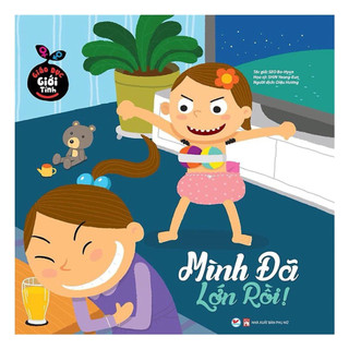 Sách - Giáo dục giới tính cho bé ( 10 cuốn )