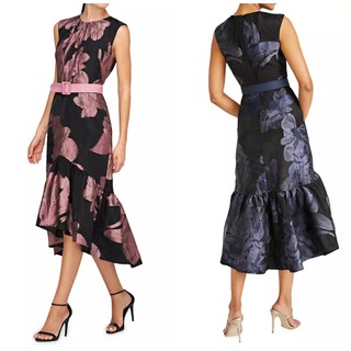 Đầm midi k4y beatrix floral organza