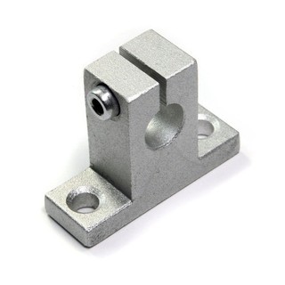 Gối đỡ trục tròn bằng nhôm 8mm, 10mm, 12mm, 16mm sk8, sk10, sk12, sk16