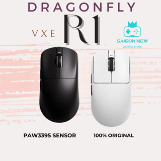 Chuột không dây VGN VXE R1 SE - SE plus - PROMAX - Chuột gaming dùng cho PC, laptop, Ipad