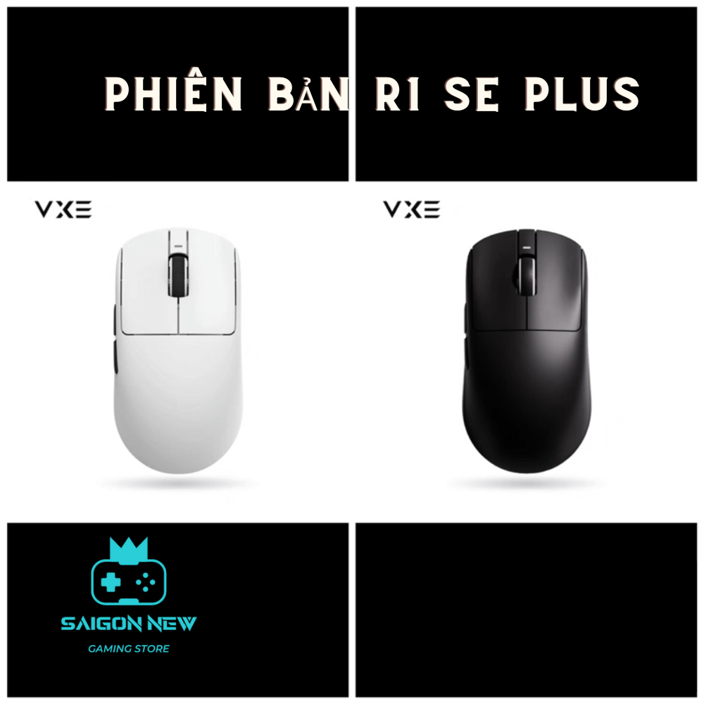 Chuột không dây VGN VXE R1 SE - SE plus - PROMAX - Chuột gaming dùng cho PC, laptop, Ipad | BigBuy360 - bigbuy360.vn