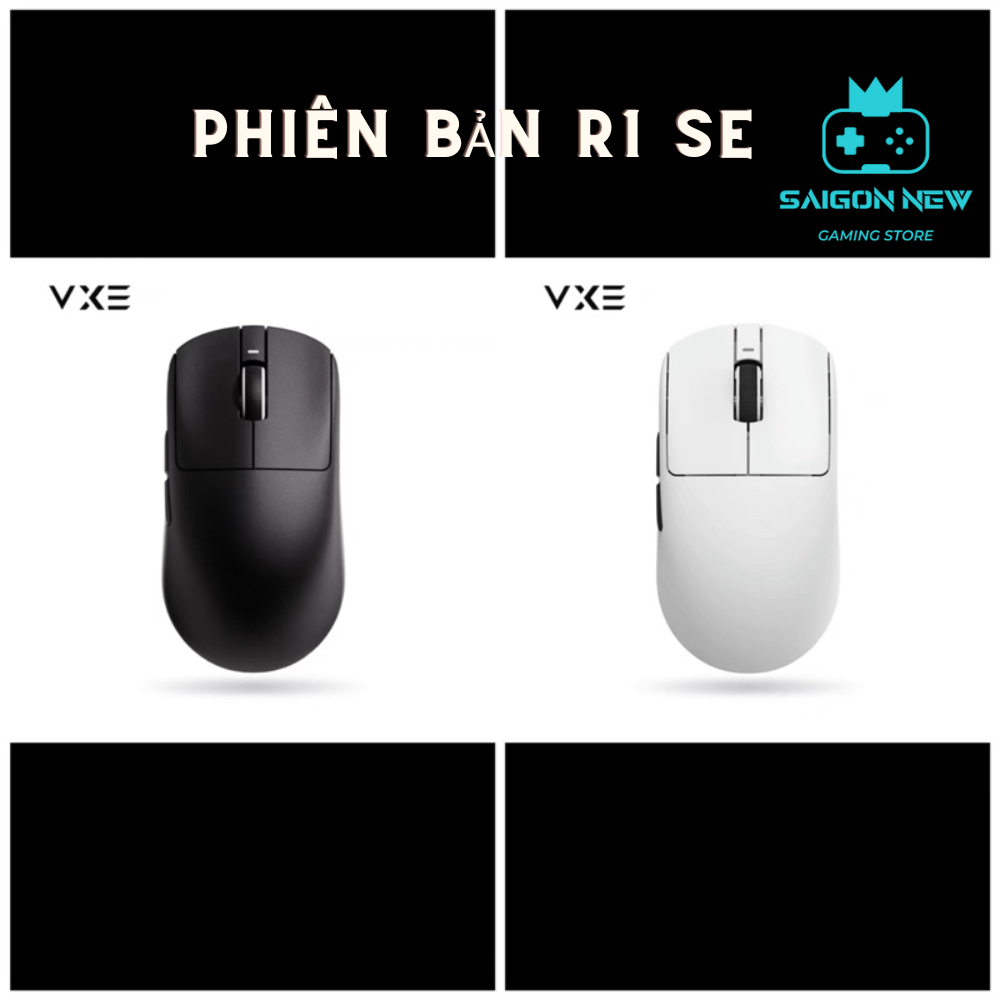 Chuột không dây VGN VXE R1 SE - SE plus - PROMAX - Chuột gaming dùng cho PC, laptop, Ipad | BigBuy360 - bigbuy360.vn