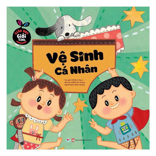 Sách - Giáo dục giới tính cho bé ( 10 cuốn )