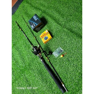 Combo cần đặc 2 khúc shimano 1m65 đến 2m7 máy kim loại cl 3000 dến cl7000