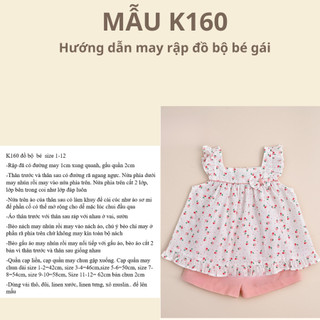 RẬP GIẤY A0 ĐỒ BỘ BÉ K160