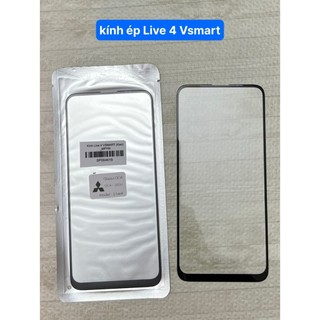 Mặt kính ép vsmart  Live 4/V640A Vsmart