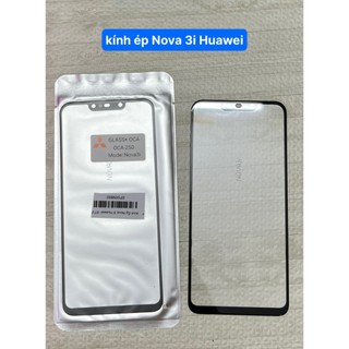 Mặt Kính  ép Huawei Nova 3i