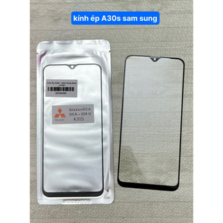 Kính ép a30s samsung (KEO OCA)