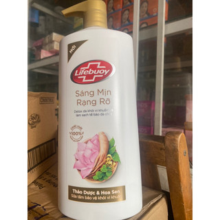Sữa tắm Lifebouy thảo dược & hoa sen