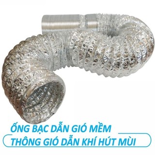 Ống gió mềm, ống hút mùi d100