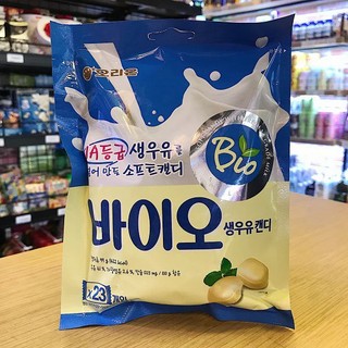 Kẹo sữa bio orion hàn quốc gói 99g- 바이오 생우유즙