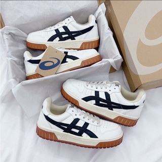 Giày thể thao Asics Court MZ Cream Black Gum Nam Nữ Bản Cao Cấp, Giày Đế Cao Su asics Nguyên Khối Đủ Size 36-44