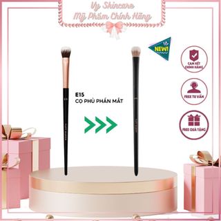 Cọ Phủ Phấn Mắt Vacosi E15 - Cọ Đầu Mềm, Mượt