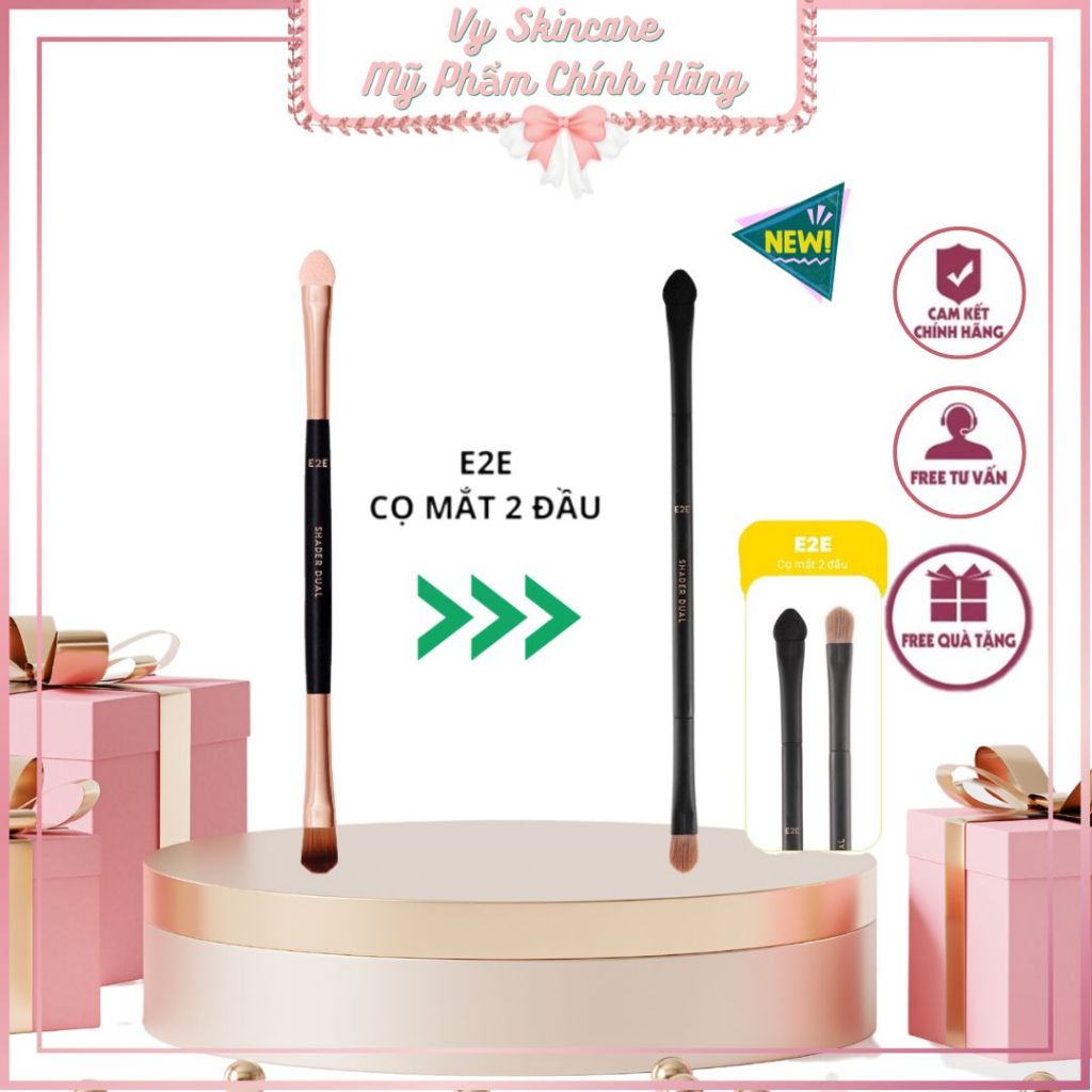 CỌ PHẤN MẮT 2 ĐẦU VACOSI - E2E