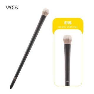Cọ phủ phấn mắt Vacosi E15 (cọ đầu mềm,mượt)