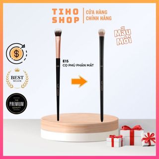Cọ phủ phấn mắt Vacosi E15 (cọ đầu mềm,mượt)
