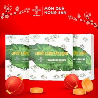 Chuối Laba Sấy dẻo Dalahub, Chuối Sấy Dẻo, Chuối Sấy Không Đường, Trái Cây Sấy Dẻo 250G