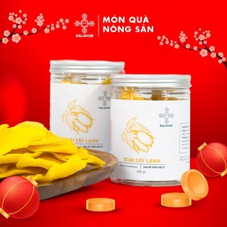 Xoài Sấy Dẻo Dalahub, Xoài Sấy 200G, Trái Cây Sấy Dẻo