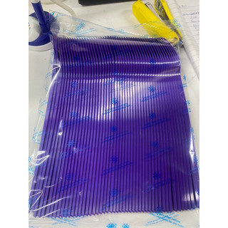 Muỗng nhựa trà sữa (gói 50 cái)4 gói