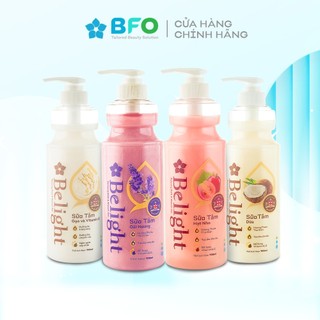 Sữa Tắm Giúp Dưỡng Trắng Belight (700ml) giúp da sáng mịn săn chắc sạch khuẩn