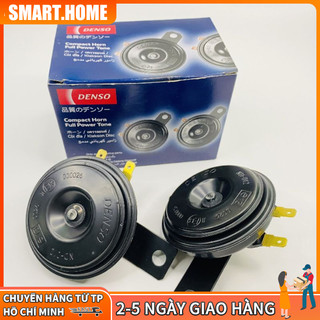Còi đĩa, còi sên Denso chính hãng-còi Denso đĩa, kèn Denso chính