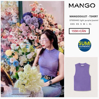 Áo ba lỗ Mango Auth giá sale