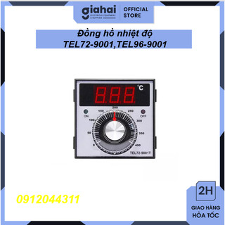 Đồng hồ nhiệt độ tel72-9001,tel96-9001 tbd49