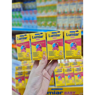Thùng 48 hộp sữa bột pha sẵn lumiar baby 110ml