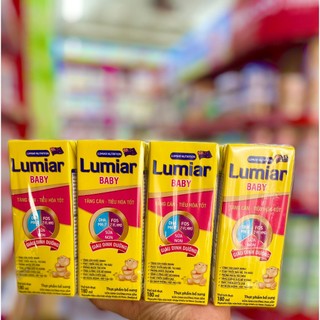 Thùng 48 hộp sữa bột pha sẵn lumiar baby 180ml