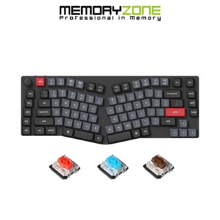Bàn phím cơ không dây Alice Keychron K15 Pro Low Profile RGB (Gateron Sw)