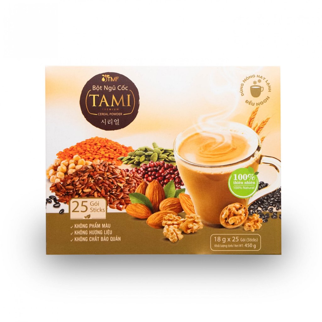 BỘT NGŨ CỐC TAMI 450G