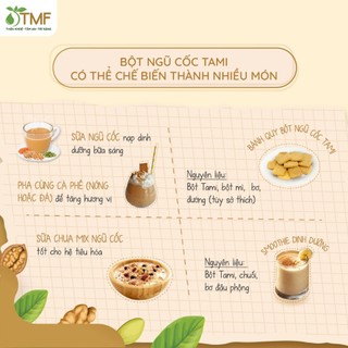 BỘT NGŨ CỐC TAMI 450G