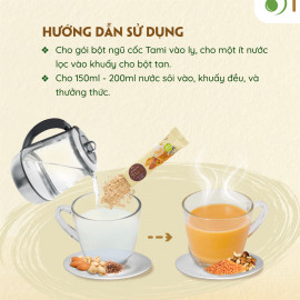 Bột ngũ cốc tami 450g